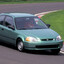 A 1995 Honda Civic