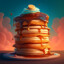 Big Hot Pancake Stacks