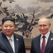김정은 & Владимир П