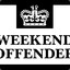 Dear Weekend Offender