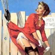 ***别扯我的裙子