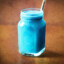 Blue juice