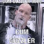 Cum Guzzler