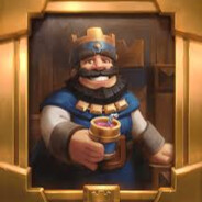 The King from Clash Royale