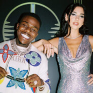 Dua Lipa with DaBaby