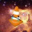 Sad Pylon in Space