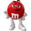 m&amp;m Big fan