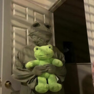 我会闭眼打篮球