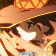 最好的魔法师惠惠 Explosion！