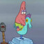 Patrick on a Mechanical Seahorse
