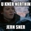 Jern Sner