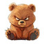 angry bear