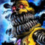 nightmare fredbear from fnaf4