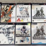 Metal gear solid 2s