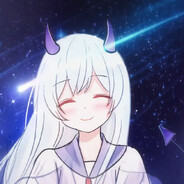 白毛萝莉不好吗？