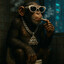 Chimp In a Potty