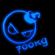 700kg