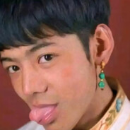 理塘锐刻带烟人顶针