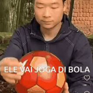 meu fi vai joga de bola