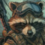 Sgt. Raccoon