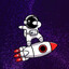 Fly To Moon