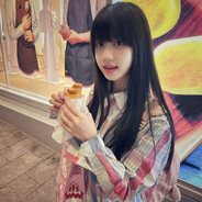 她的齐刘海太萌