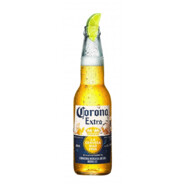 Corona com limão