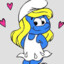 Mrs. Smurf