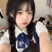 她说话一股孩子味