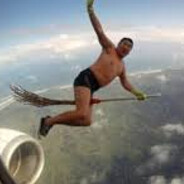 Летающий мужик