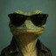 Cool Gecko