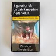 Winston Slender Blue