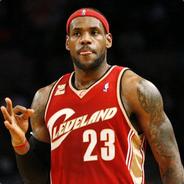 LEBRON JAMES 23