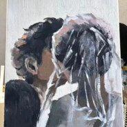 她与夏日的晚风