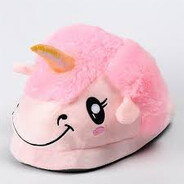 piNk Fuzzy sLiPers