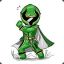 PowerRanger.Green