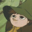 Relaxing Snufkin