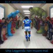 HO VISTO MARADONA...