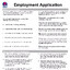 Job Application