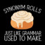 Synonym Roll