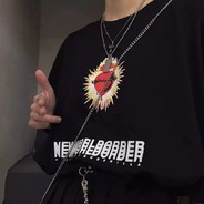 他像一匹——野马