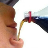 Nose FULL of COKE