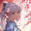 花落