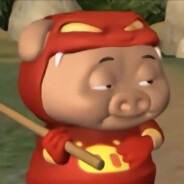 大荒古兽练天魔猪