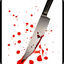 Bloody knife