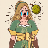 美丽废物被榴莲砸中