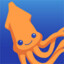 happy squid