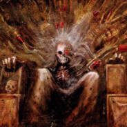 Corpse on the throne