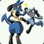 lucario e riolo são foda