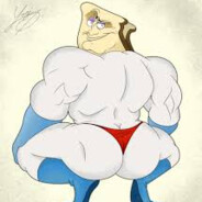 Powdered Toast Man